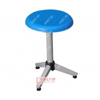 School Laboratory Chair Physcis Lab Round Stool Cheap Lab Seating with 3 Legs