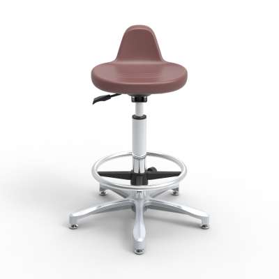 High Quality adjustable with aluminum base  School Laboratory furniture office chair