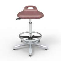 School science lab furniture chemistry lab chair with wheel for laboratory