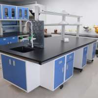 Guangzhou competitive price science lab desk steel lab desk for laboratory desk