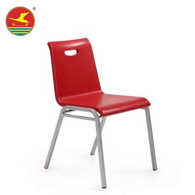 High Back Restaurant  Comfortable Dining Polyurethane  Chairs